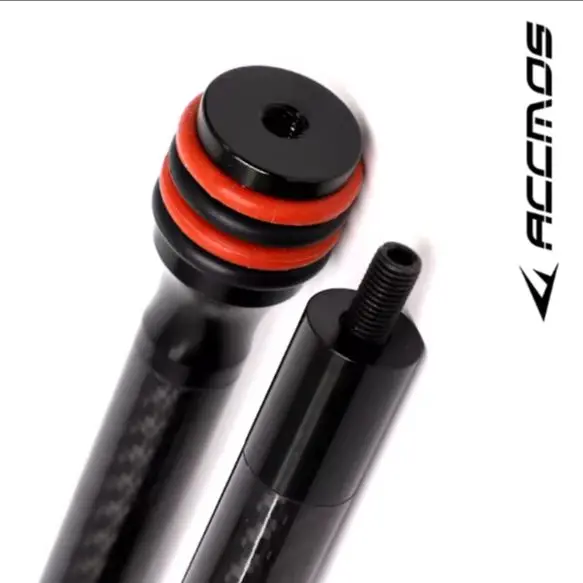 

Archery Carbon Stabilizer Balance Bar Rod 6/8inch Compound Bow Shock Absorber Accessories