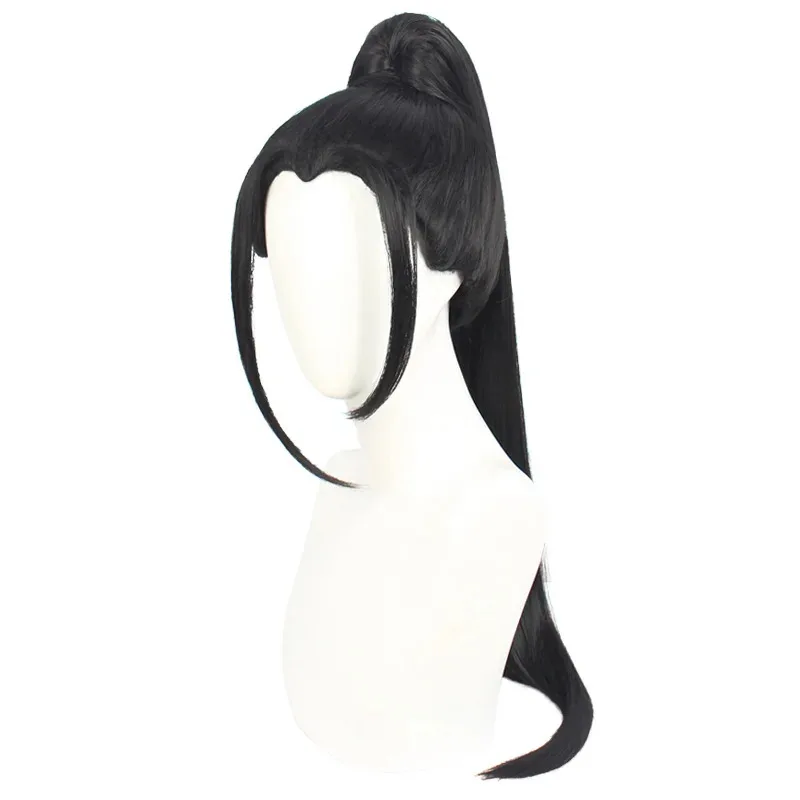 DY20 المسؤولين السماويين يبارك مينغ يي انه Shuangxuan كوس شعر مستعار أسود شعر مستعار تأثيري حلي هان فو Halloween25