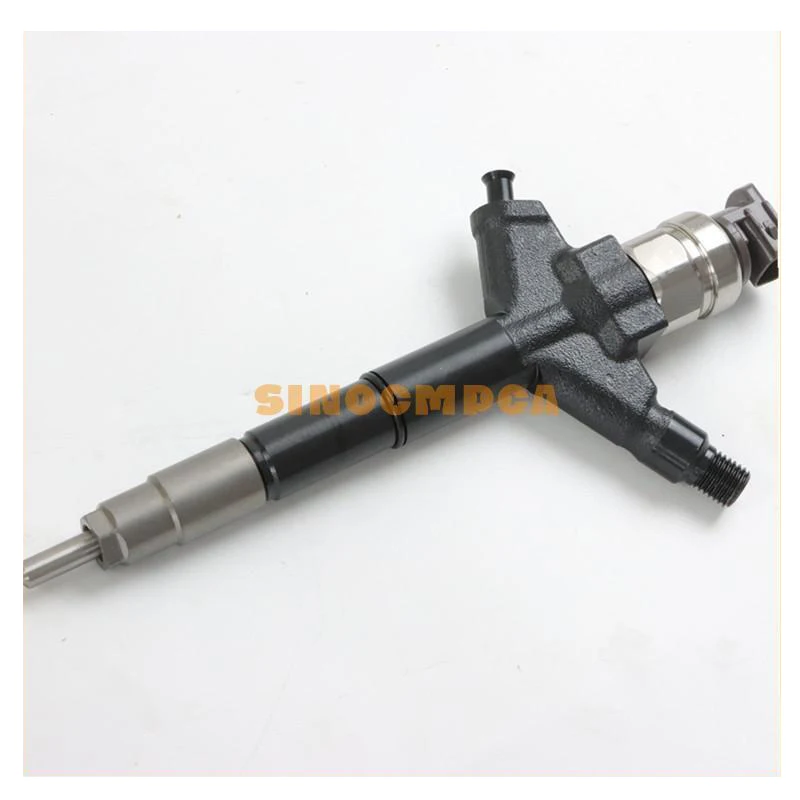 Fuel Injector 16600-5X30A 16600-4KV0A 295050-1050 For NISSAN PATHFINDER ARMADA III 2.5 dCi