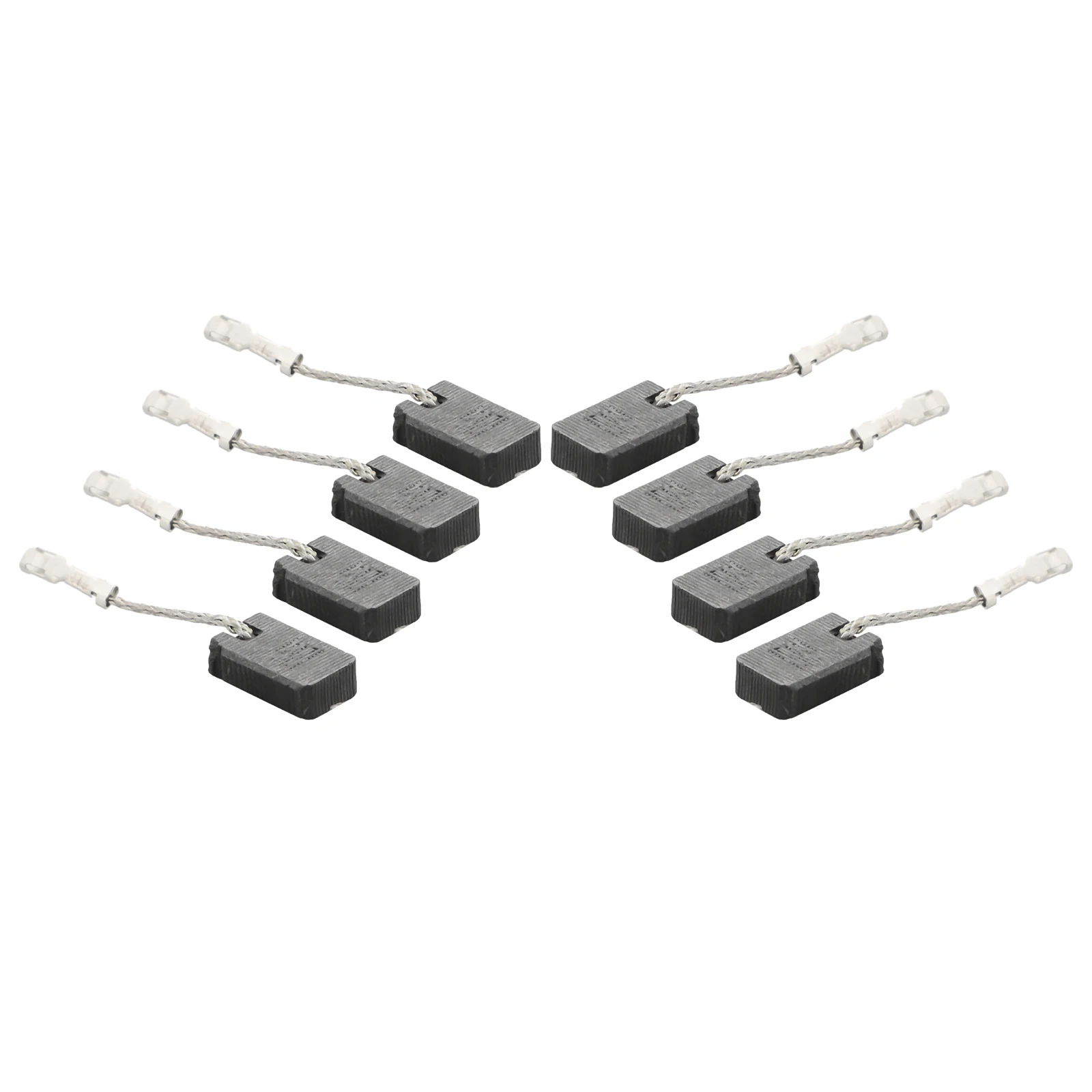 

Brushes Carbon Brushes 6 Pcs Repair Tool 5*10*17 Mm Carbon Components Electric Drills GWS High Quality Portable