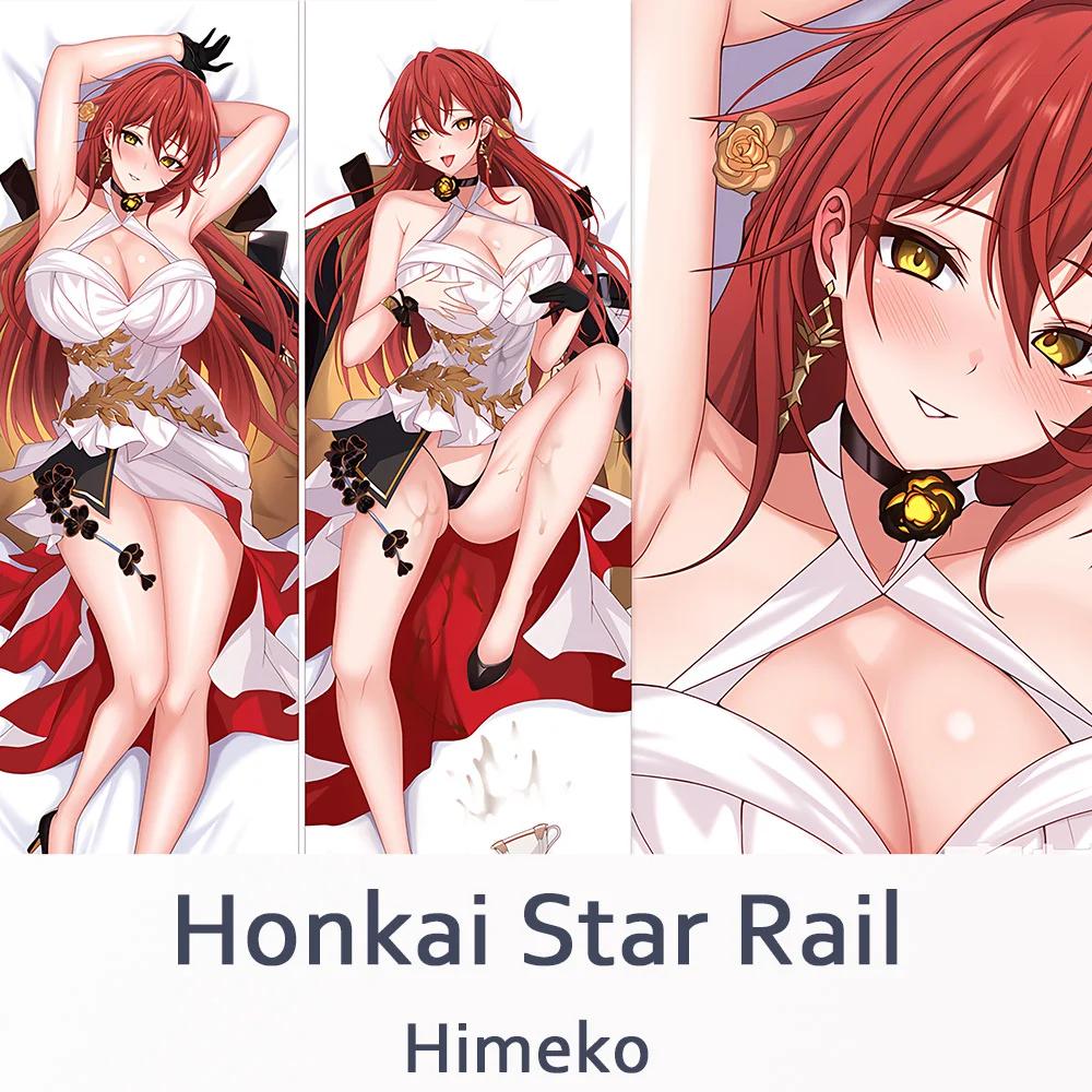 

Dakimakura Honkai Star Rail Him Full Body Pillow Anime Otaku Pillowcase Game Throw Cushion Cover Bed Decor Gift