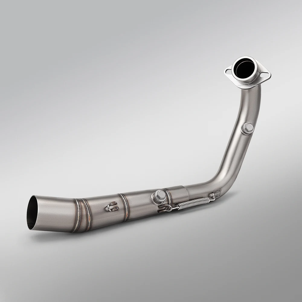 Motorcycle Exhaust Full System Modify Manifold Carbon Muffler Escape For ZONTES 368 368G
