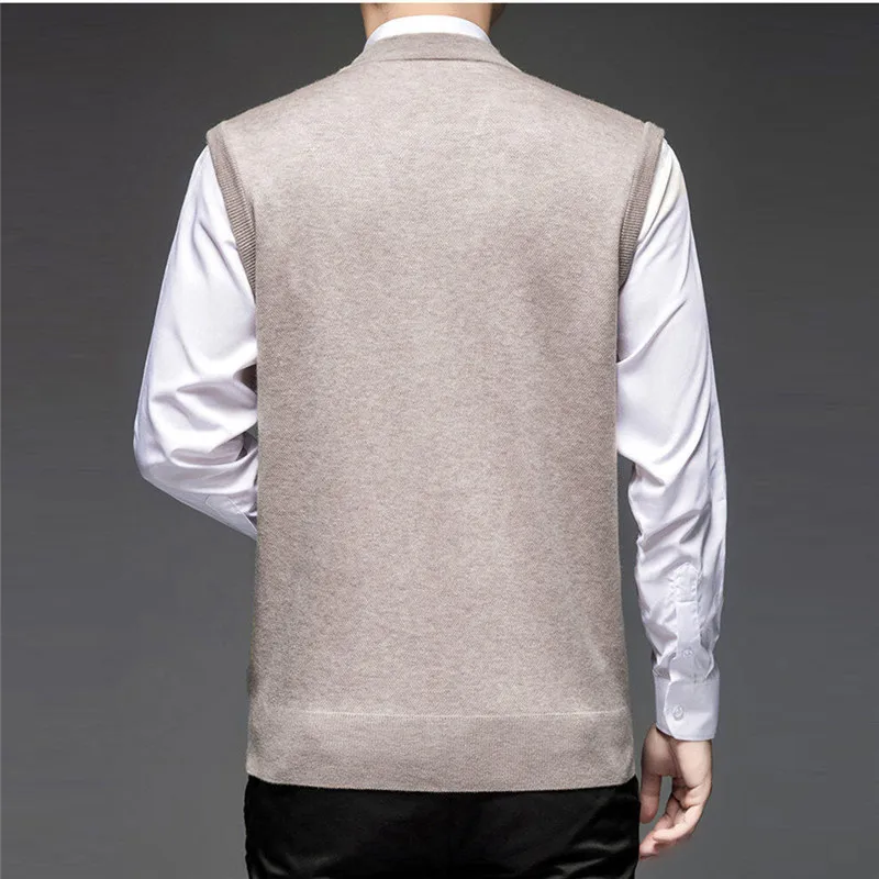 Thumbnail 2 - #27 Mens Knit Sweater Vests Discount Picks