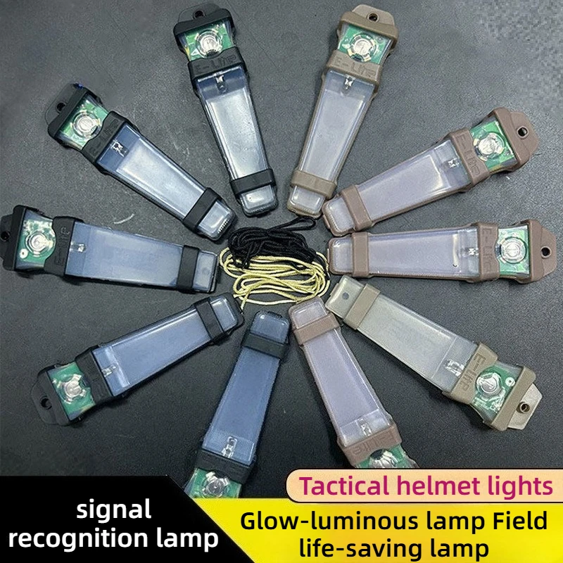 Outdoor Lighting Beacon - Lampu Sinyal LED Tahan Air untuk