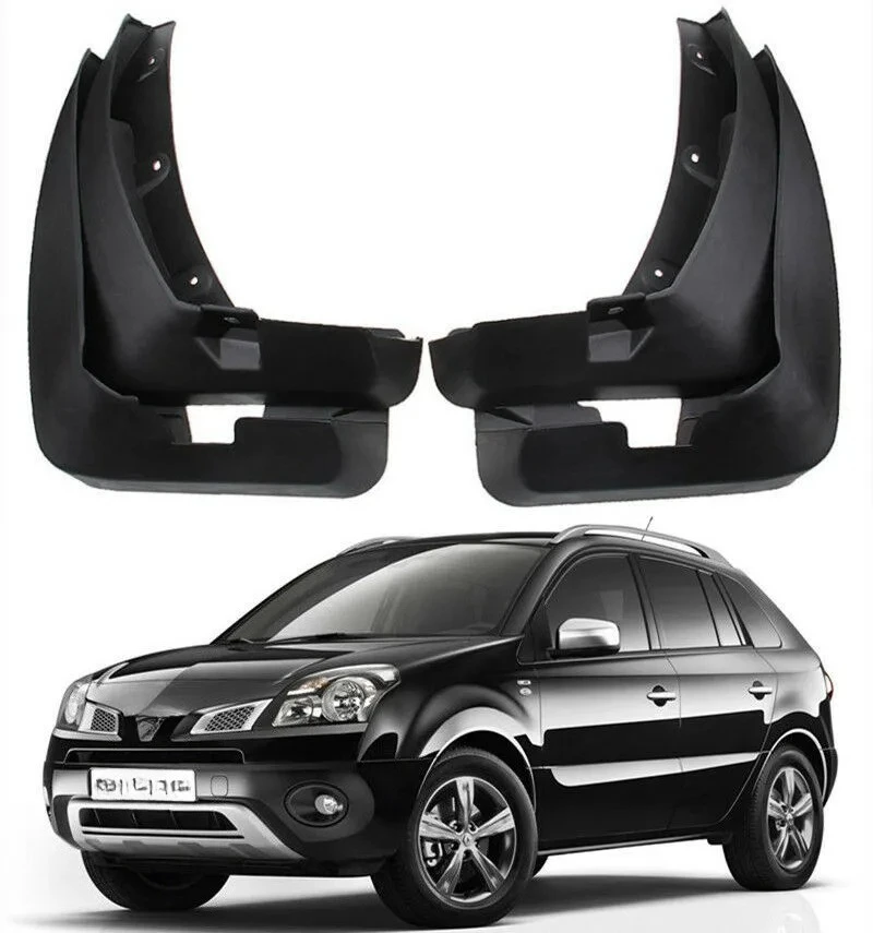 For Renault Koleos MK1 Koleos II 2008-2019 Splash Guards Mudguards Mud Fenders Tyre Mud Guards Stylines Car Mudflaps Mud Guard