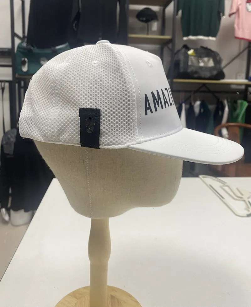 Golfkappe, Unisex, modisch, lässig, vielseitig, Hip-Hop-Kappe – Detail 3