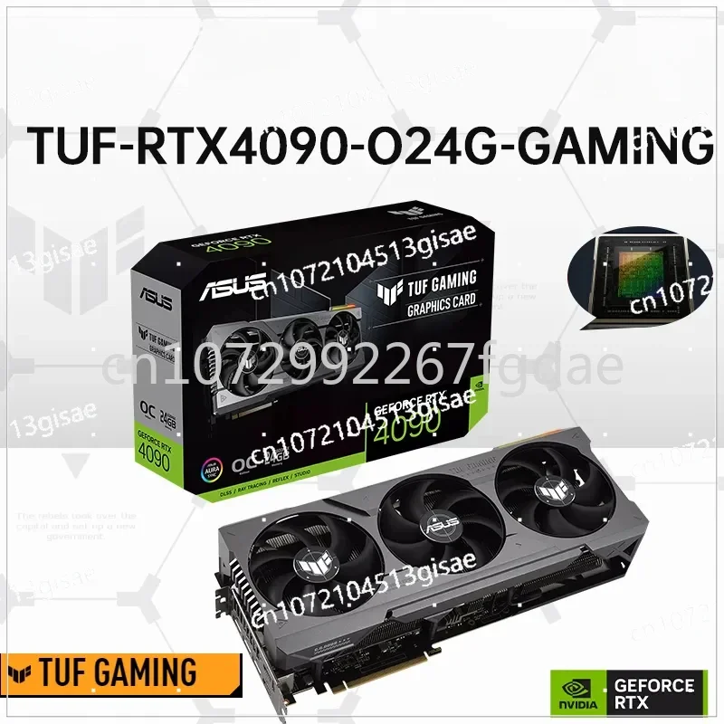 4090 Graphics card ROG STRIX RTX4090 O24G GAMING GDDR6X 21000MHz 24GB 384bit Support INTEL AMD Motherboard HDCP Video card