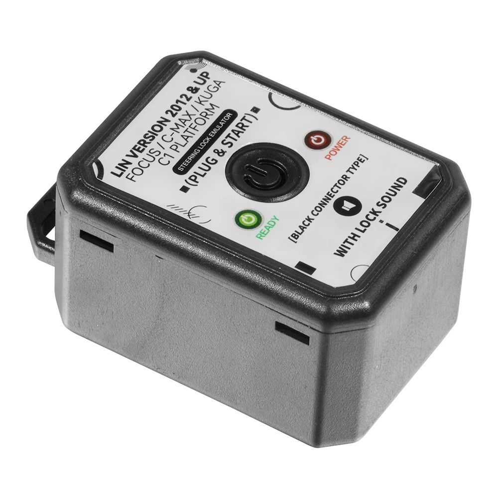 

NEW For Ford Focus C-Max Kuga C1 Platform 2012&UP Steering Lock Simulator Emulator for Ford Focus 2012+/ C-Max 2012+/ Kuga 2012+