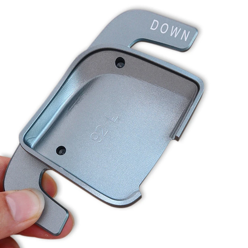 Auto Lenkrad Schaltwippe Für Mercedes-Benz C E S Klasse W206 X206 W213 S400L GLS CLS GLE EQS Aluminium Legierung Shifter – Detail 4