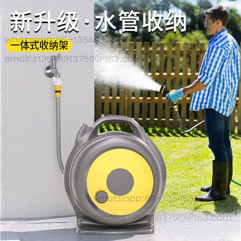 Garden watering artifact household water pipe hose connection faucet car wash watering multi-functional water gun watering