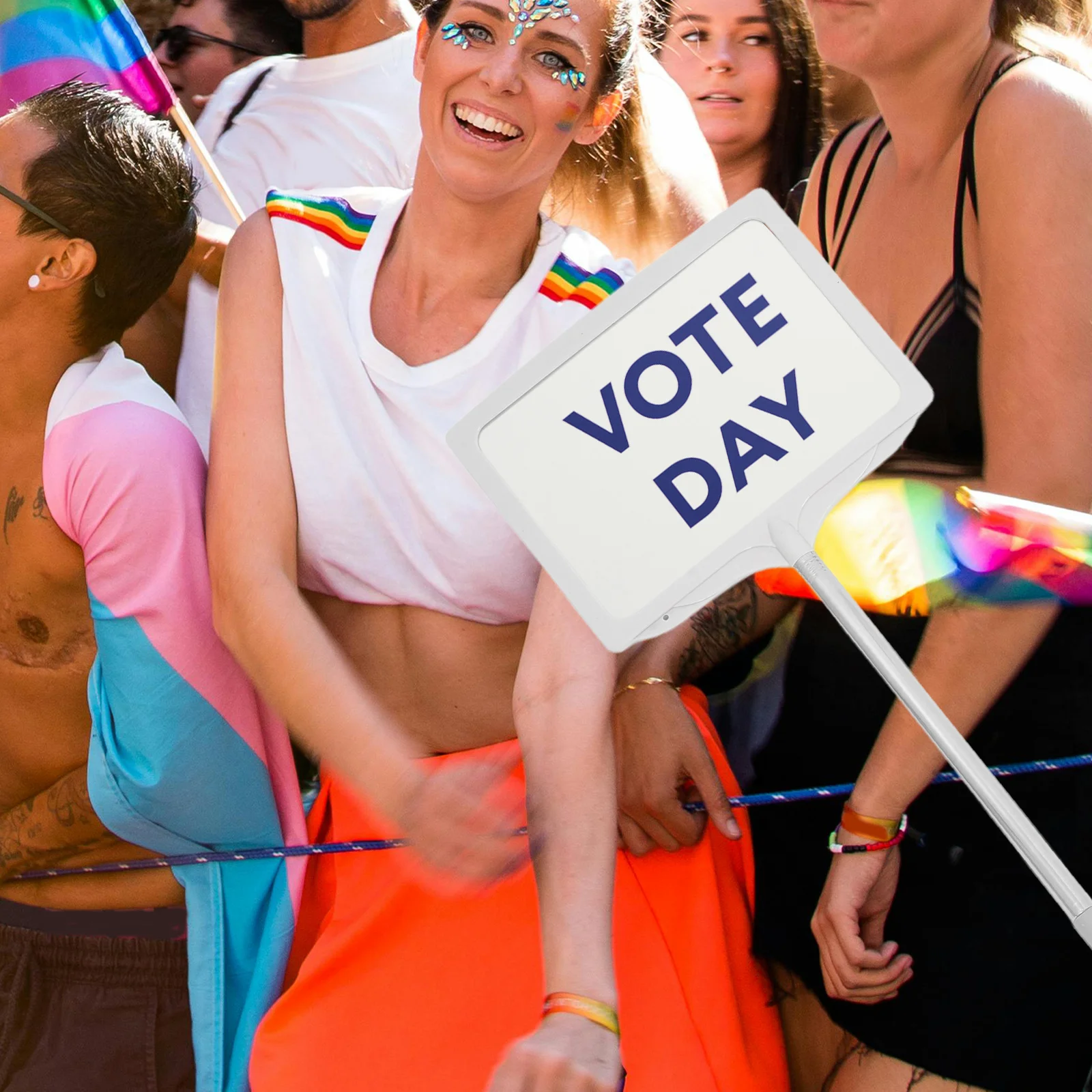 Support de panneau portatif en acier inoxydable, présentoir Portable pour événements sportifs, panneaux de signalisation