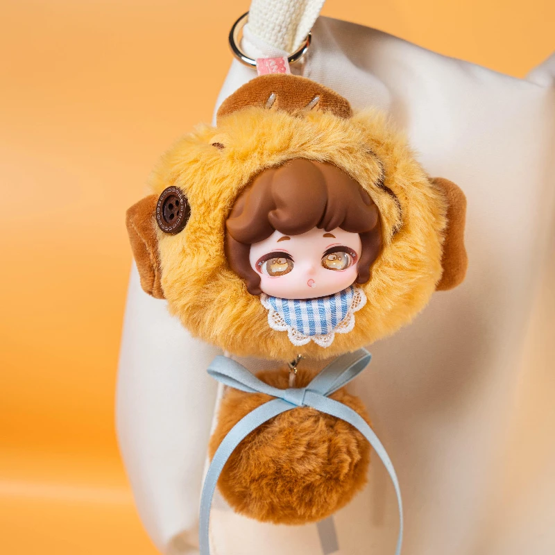 Antoo's Mini Paradise Series Blind Box Cute Doll Anime Figure Surprise Gift Bag Pendant Decor Mystery Box Keychain Viny Face Toy view 4