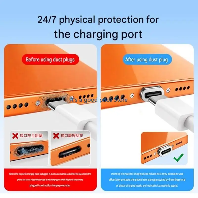 Type C Plug Adapter 24Pin Full Function Converter Support Charging