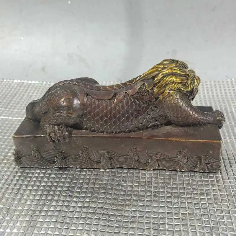 Pure - ornament, -absorbing centipede snake, copper auspicious beast, water-repelling orna