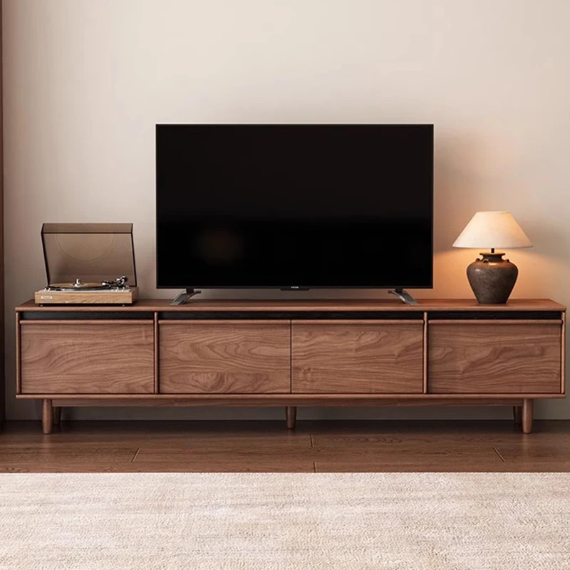 

Storage Mobile Tv Table Living Room Retro Display Luxury Wood Drawers Designer Tv Stands Organizer Muebles Trendy Furniture