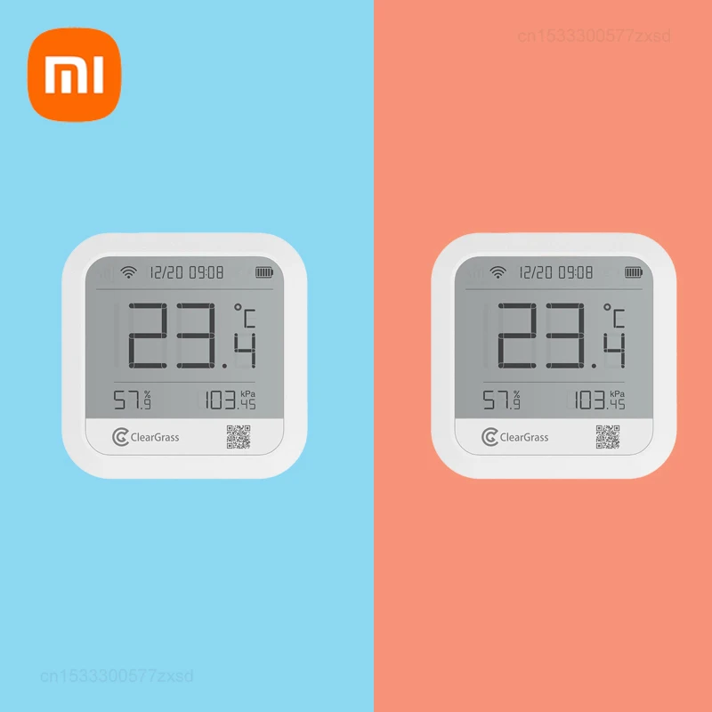 Xiaomi Cleargrass Weather Station Forecast Temperature Humidit  Atmospheric Pressure Digital Sensor Meter Household Thermometer