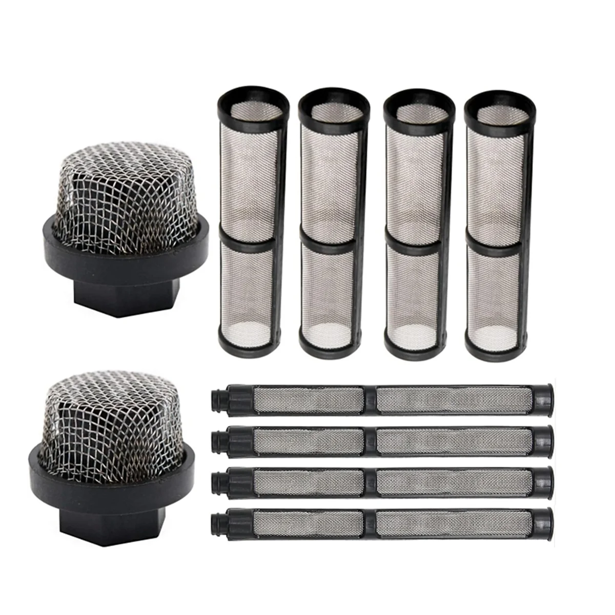 

Airless Spray Filter Screen Set 3 Kinds Suction Pipe Filter Screen Spray Pump Inner Core Filter Screen