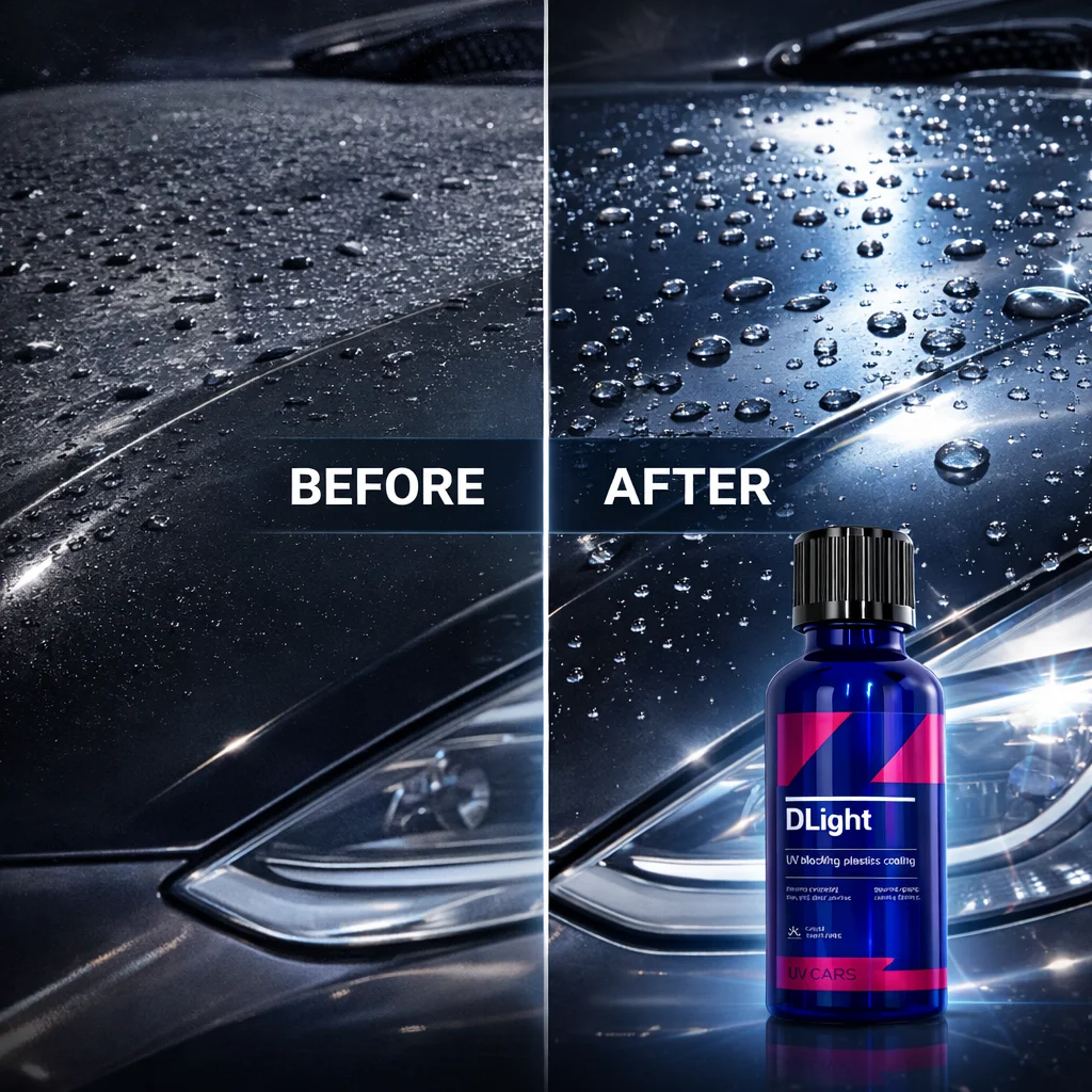 Car Ceramic Coating CAR CQUARTZ UK 3.0 Based Nanotechnology Bonds To Paint Glass Metal and Plastic Paint Care CQ UK 3.0