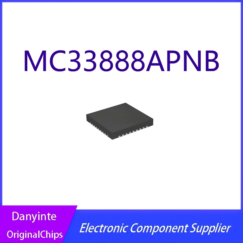 NEW  2PCS/LOT   MC33888APNB   MC33888    MC33888PNB    QFN-36