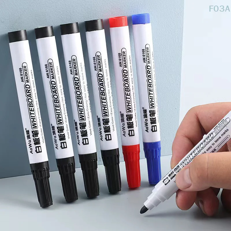 Office Supplies Erasable Waterproof White Board Pen Water-based Magnetic Whiteboard Marker Kid Drawing Board Pen Marker Pen