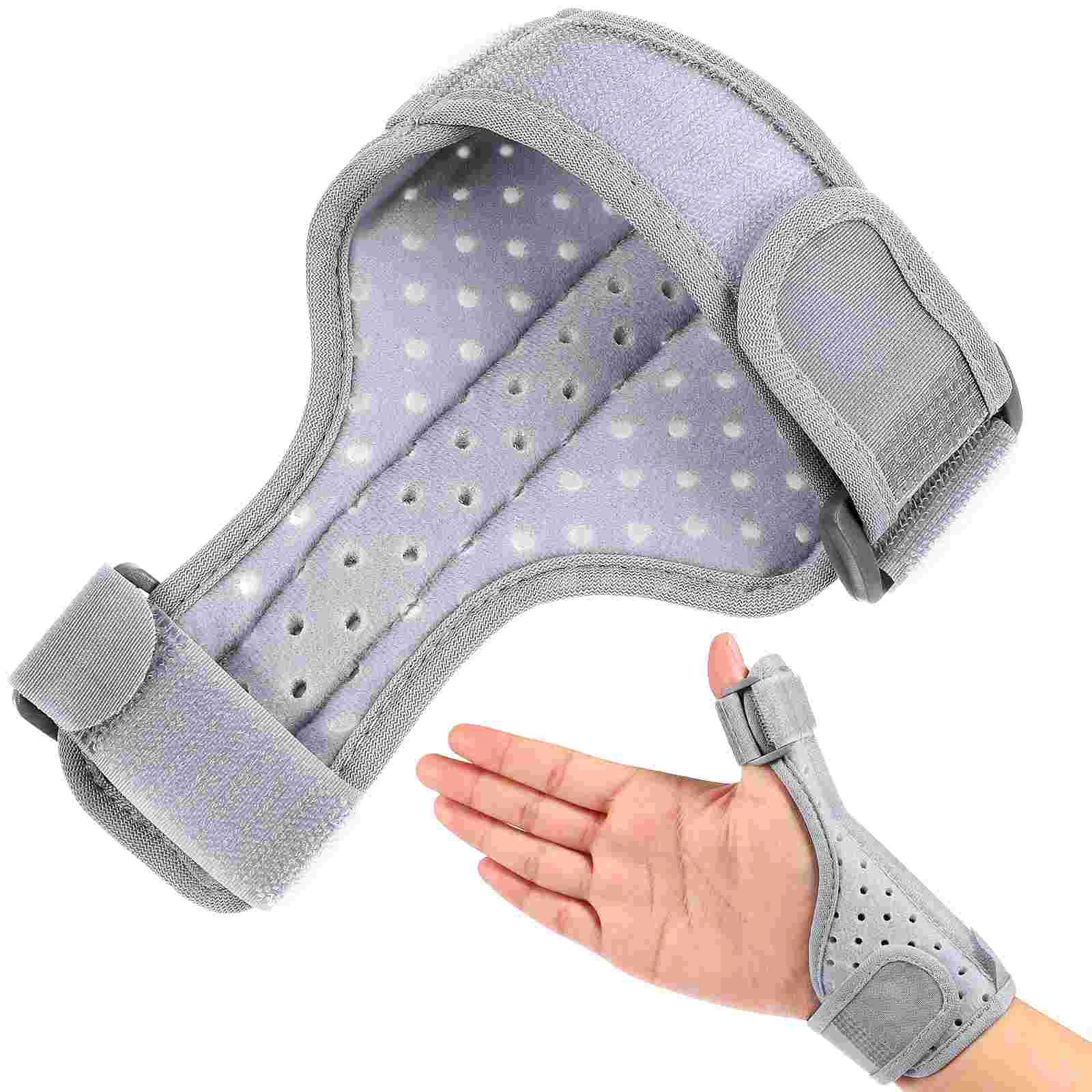 Arthritis Fingers Splint Ferula for Hand Thumb Brace Left Fixing Holder Stabilizer Bracket Miss