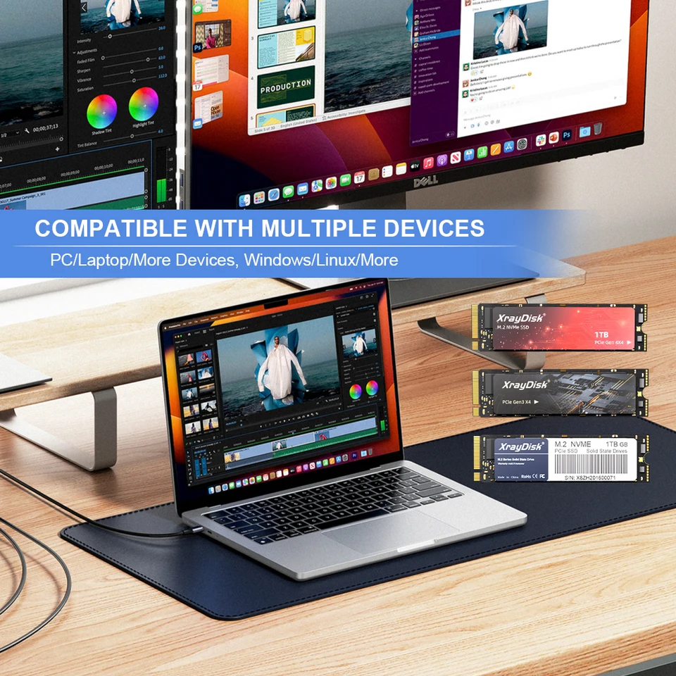 内蔵型SSD XrayDisk 1TB Pro PCIe Gen3 X4 NVMe SSD XrayDisk M.2 SSD PCIe NVME 128GB 256GB 512GB 1TB Gen3*4 Solid