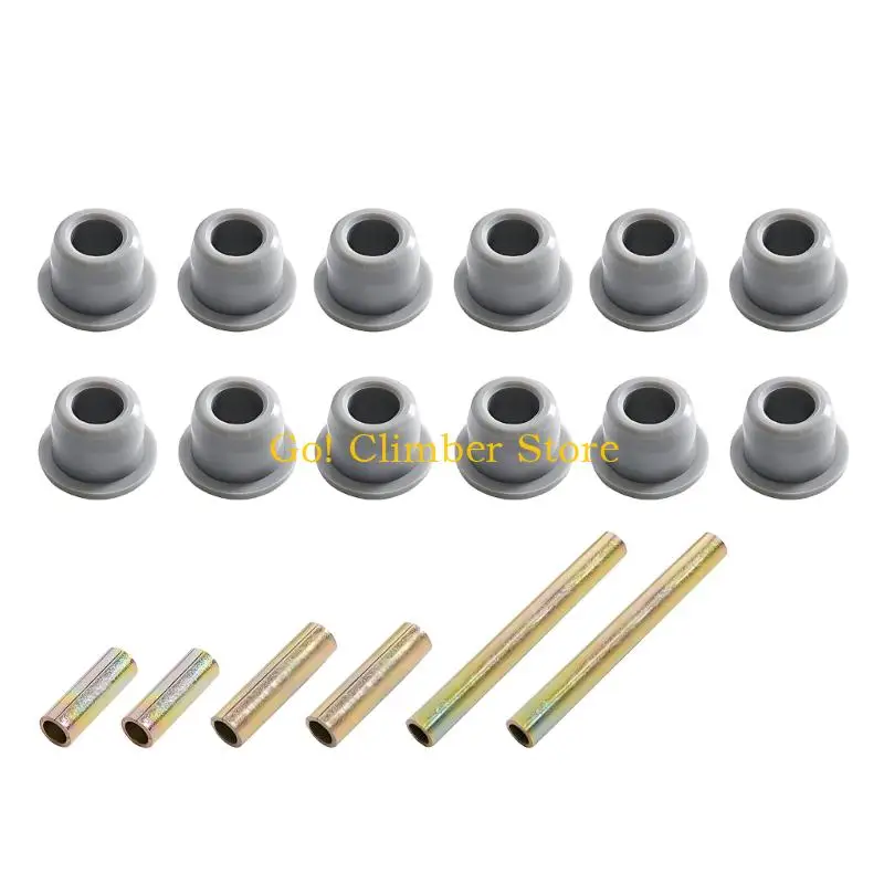 Q84C Golf Cart Rocker Arm Bushing Sleeve Golf Cart Bushings Set For Rough Terrains