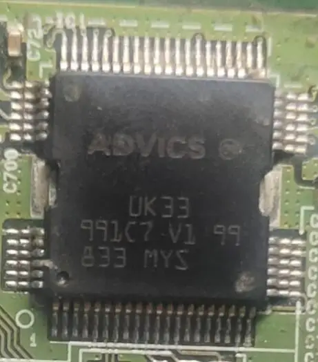Free shipping   UK33 ADVICS UK33 IC     Spot  10PCS