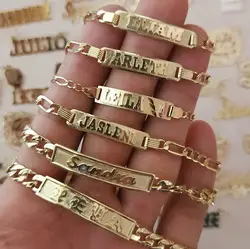 Zciti 3d Custom Name Personalized Bracelet Stainless Steel Jewelry Men And Women Christmas Gift For The Most Special Person