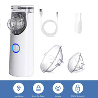 Medical Handheld Portable Nebulizer Asthma Inhaler Atomizer Silent Mini Medical Nebulizer Humidifier Adult Kids Health Care