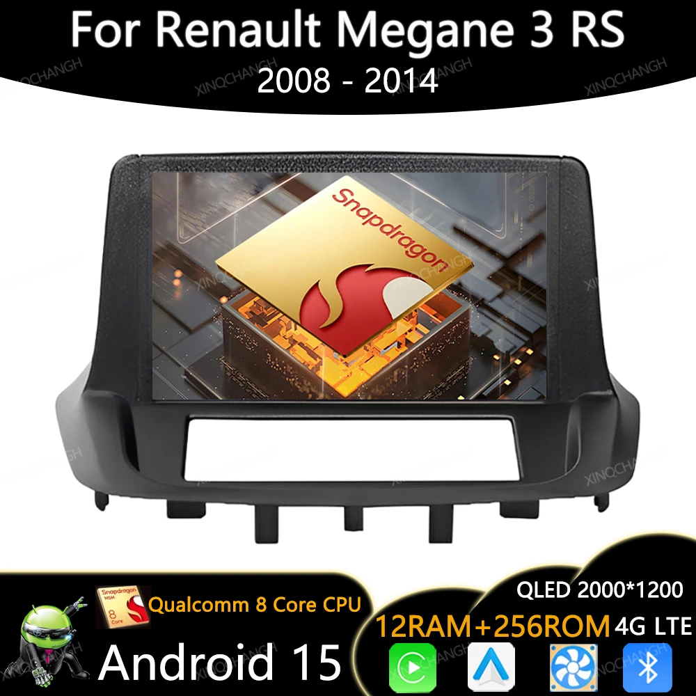 Android 15 Car Radi…