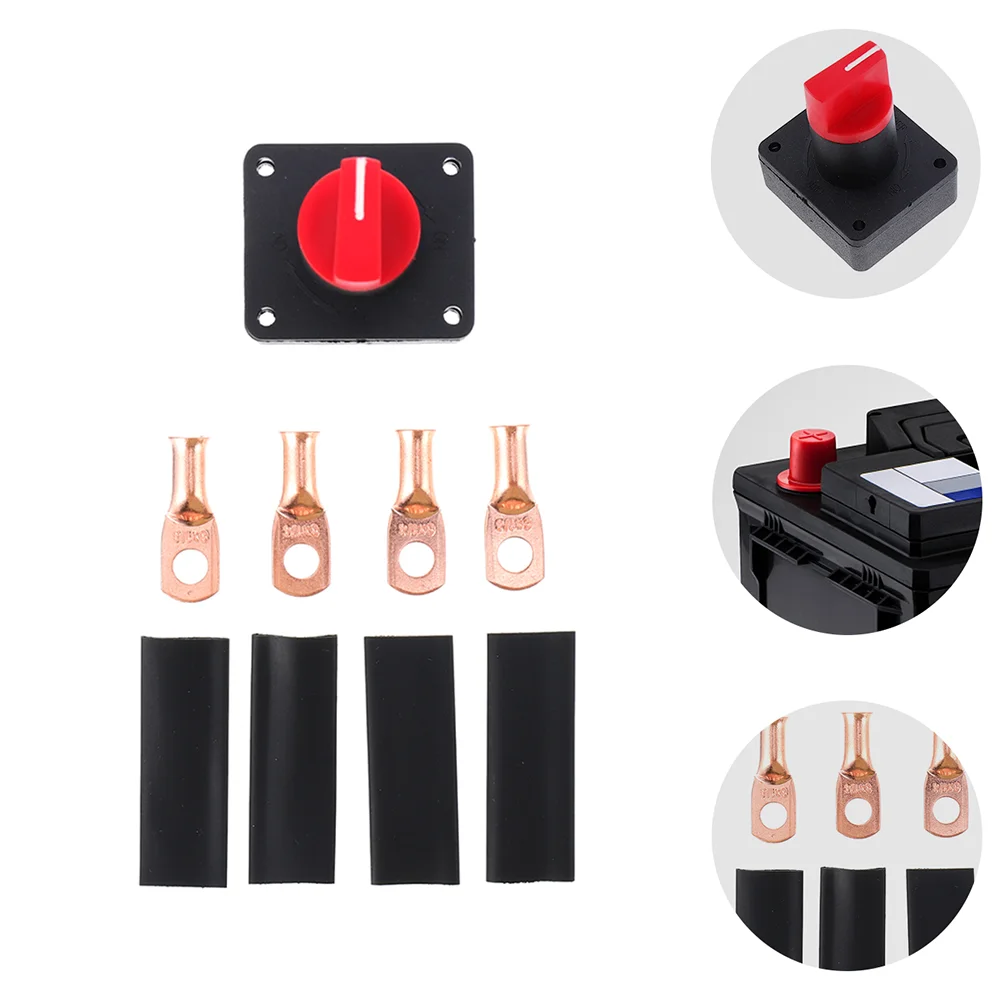 

Cut-off Switch Disconnect Isolator RV Power Supply Small for Car Copper Master