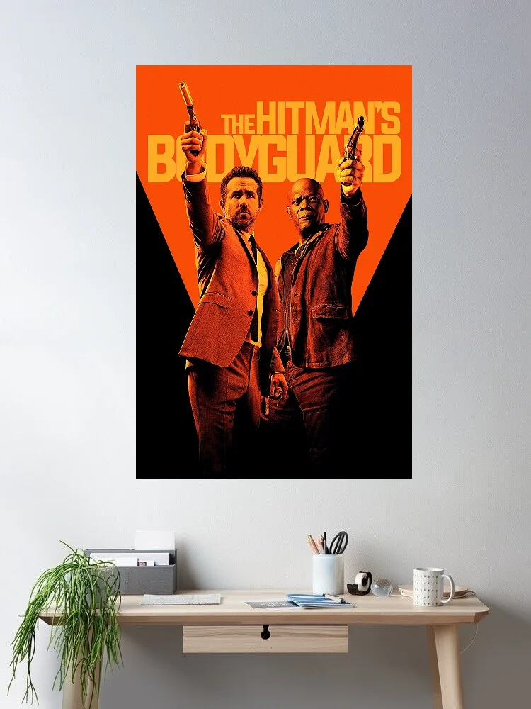 The Old Guard 2 Movie Art Print Canvas Poster, Living Room Decor, Home Wall Picture