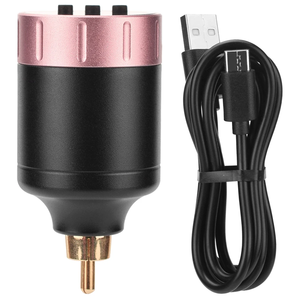 

Регулятор напряжения питания для татуировки Премиум Прочный сильный корпус Стабильная функция Цифровой экран Точное чтение Беспроводной портативный