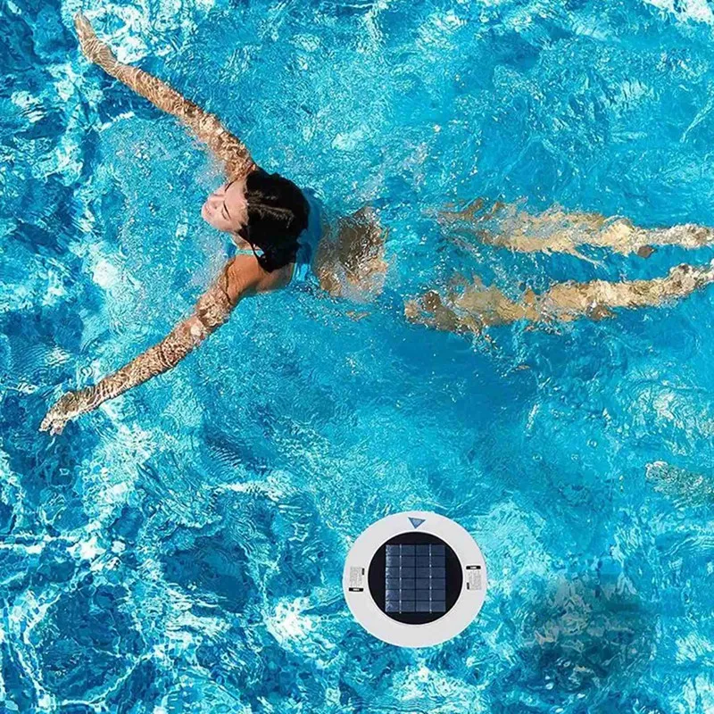 Sale Solar Pool-Ionizer Copper Silver Ion Swimming Pool Purifier Water Purifier Kills-Algae Pool Ionizer