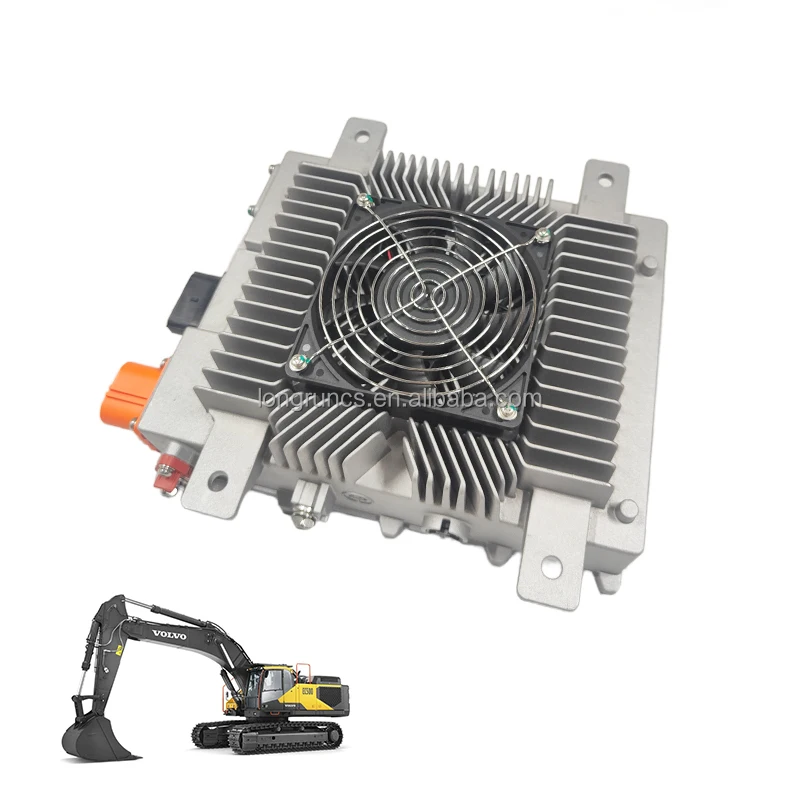 Wholesale IP67 6000W Onboard DC DC Converter for EV New Condition 200-900VDC Input 0-48VDC Output