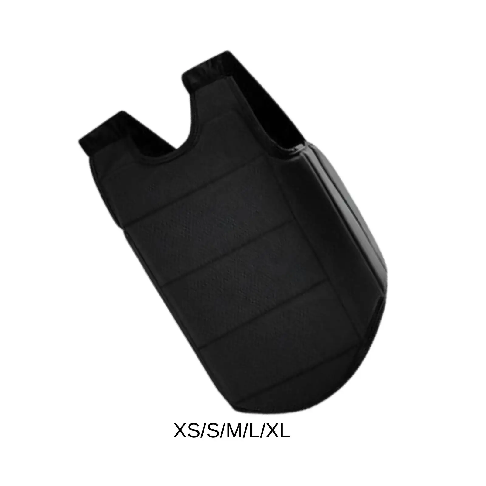 Karate Chest Guard Comfortable Rib Armour Breathable Protection Vest Adjustable Shield for Mma Practice Sanda Fitness Abdominal