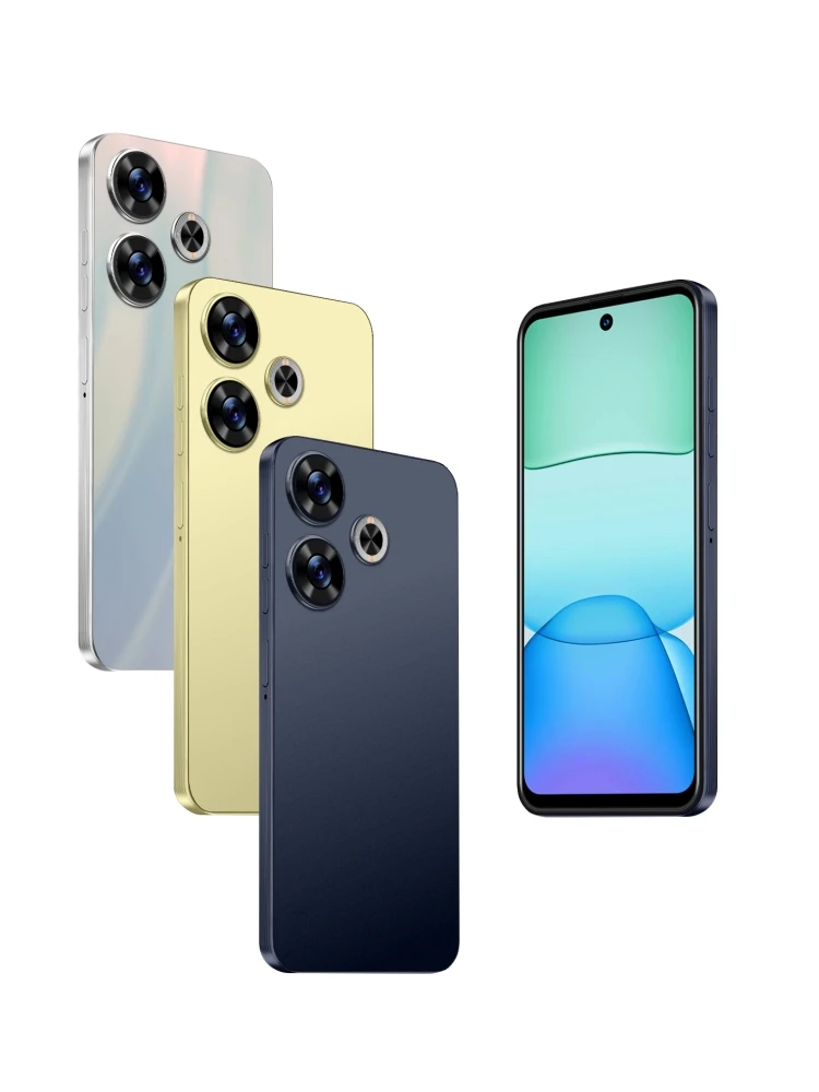 FuFFI X7 Pro Mobiltelefon 6,56 Zoll Bildschirm Smartphones 5G Mobiltelefone Android14, 8+256GB,16+32MP 5500mAh Telefone