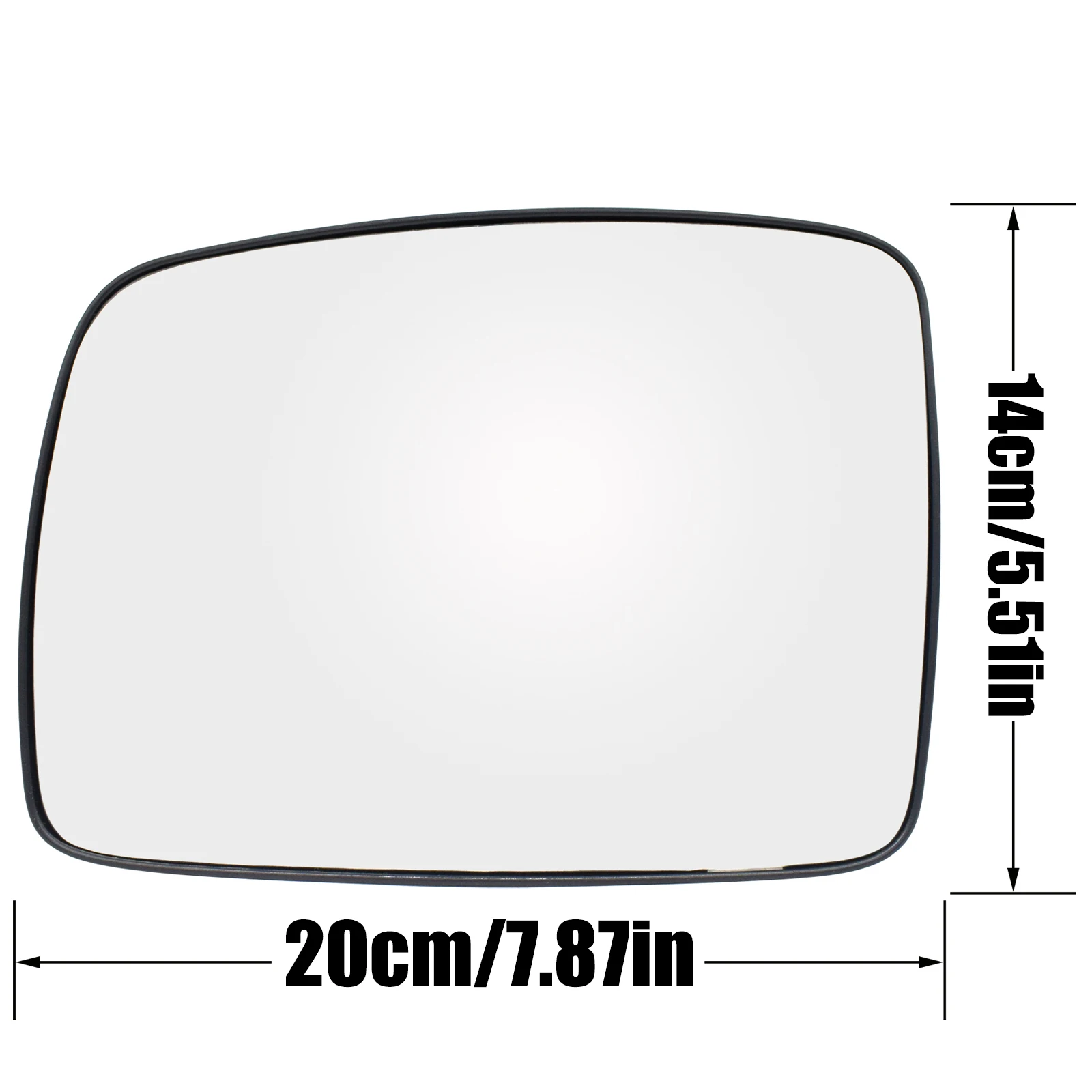 For Land Rover Discovery 3 Freelander 2 Range Rover Sport Left Right Hand Door Side Wing Mirror Glass Heated Rear View LR017070