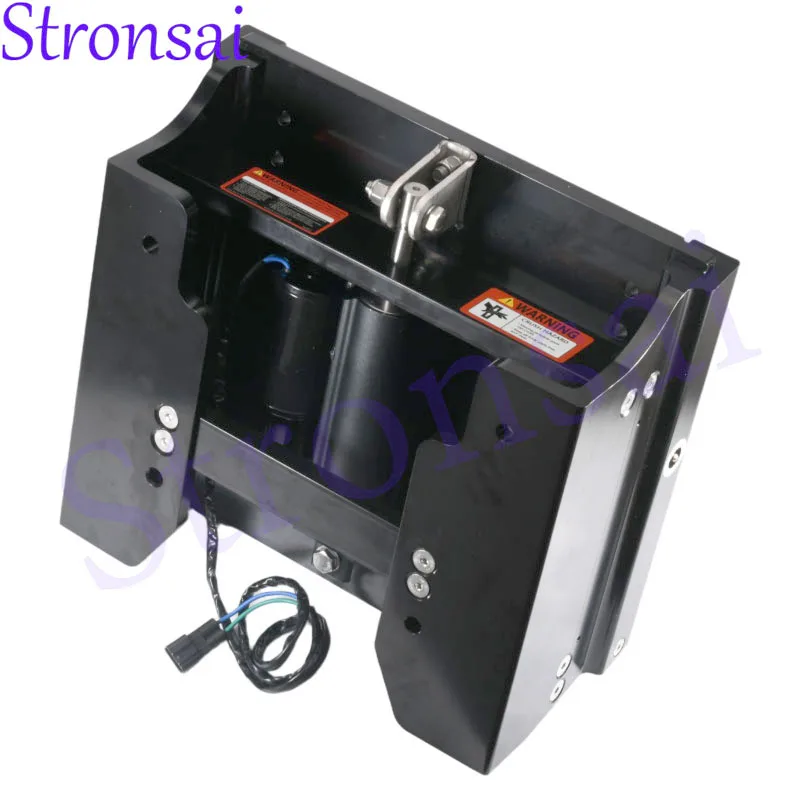 Hydraulic Jack Plate Lift ApexRise JPH3500 Heavy Duty Aluminum Electro-hydraulic Trance Lift for Outboard Motor 150-450HP