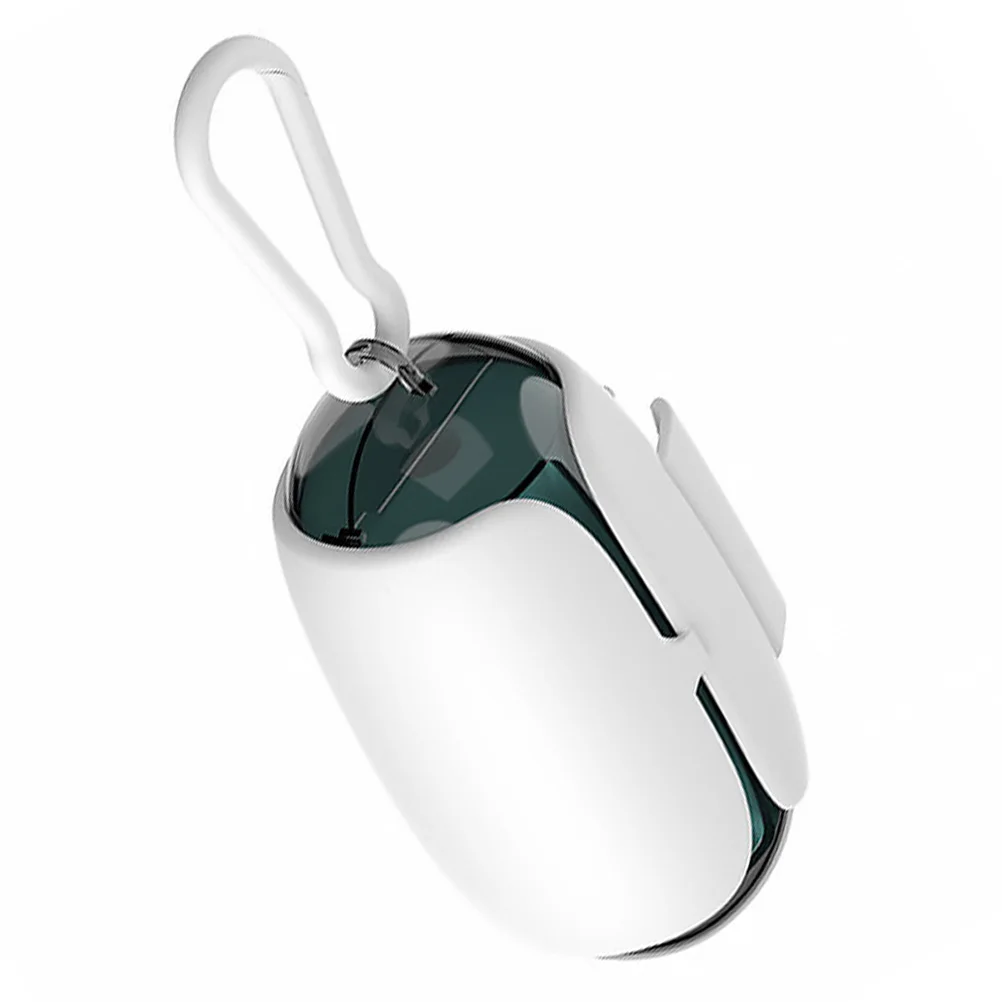 

Dog Waste Bag Holder Lightweight Portable Dispenser Container PP ABS Durable Easy Use Backpack Leash Collar Pet Cleaning