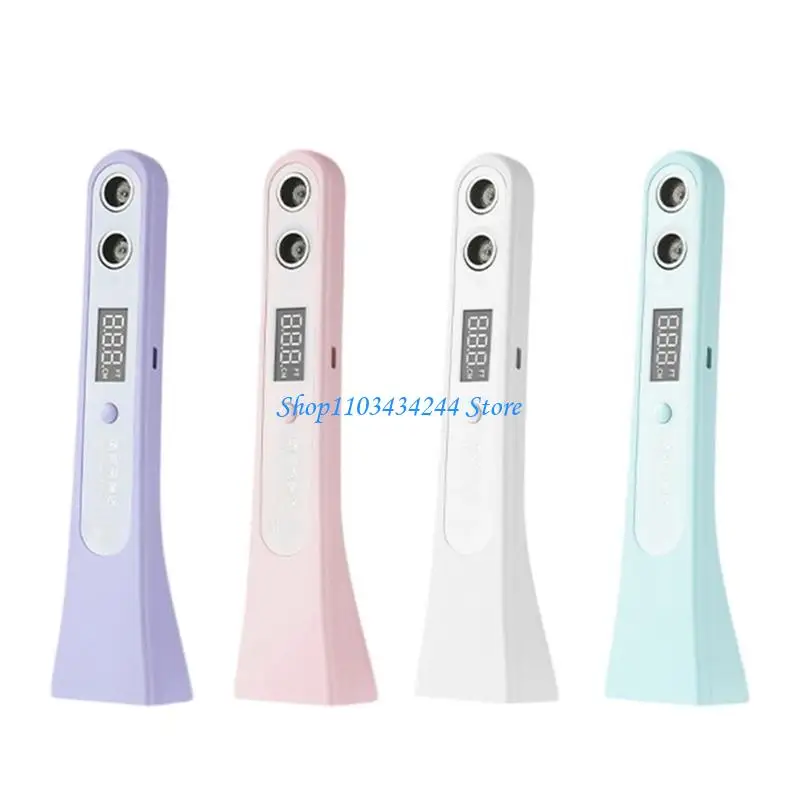 جهاز قياس الارتفاع بالموجات فوق الصوتية اللاسلكي، مقياس الارتفاع الرقمي للأطفال والكبار، تشغيل بسيط ودقة عالية