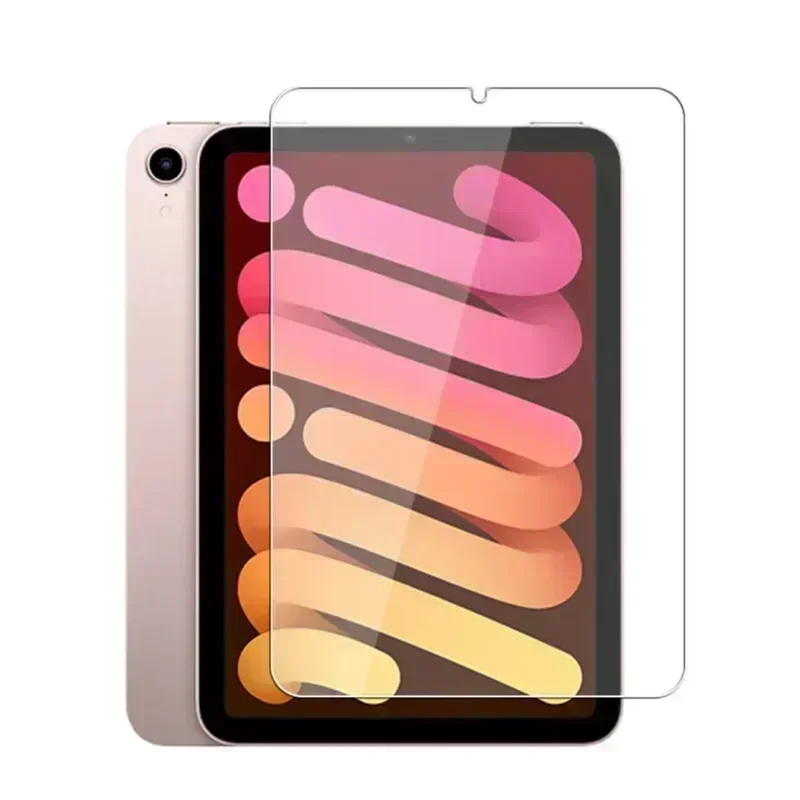 Para iPad 10,2 9th 8th 7th Pro 9,7 10,5 10,9 11 Air Mini 6 5 4 3 2 1 7,9 2021 2020 2019 2018 2017 Protector de pantalla de vidrio templado
