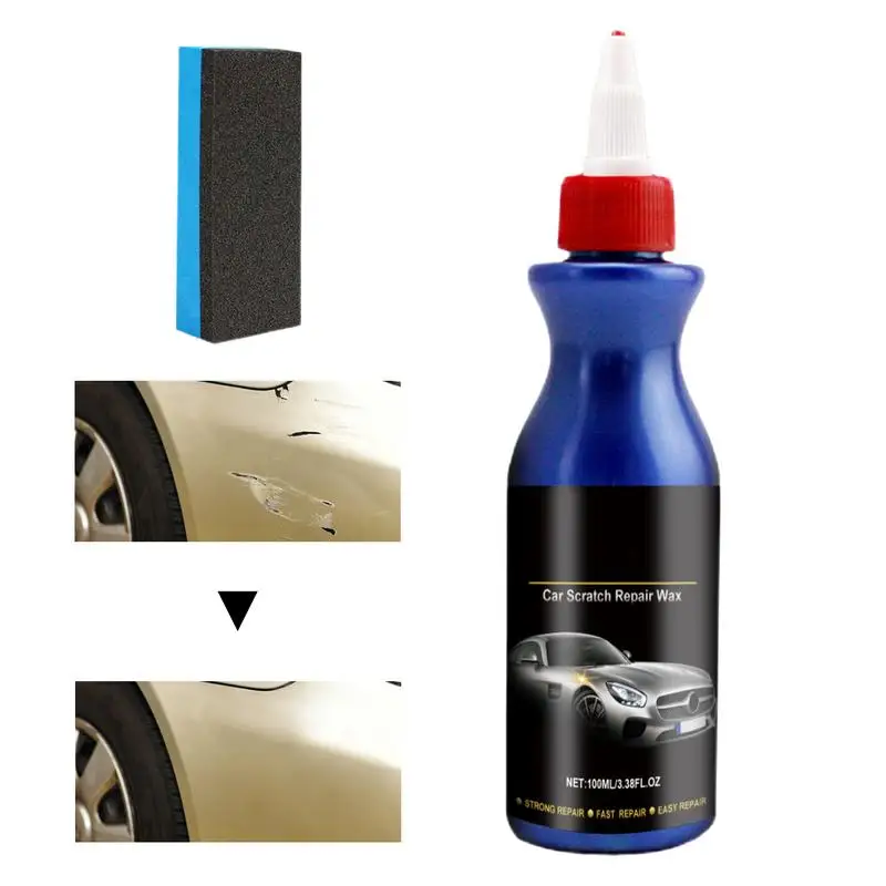 

Car Scratch Repair Wax Polishing Wax Scratch Repair Agent Paint Restorer 100ml Advanced Paint Protection Effective Solution