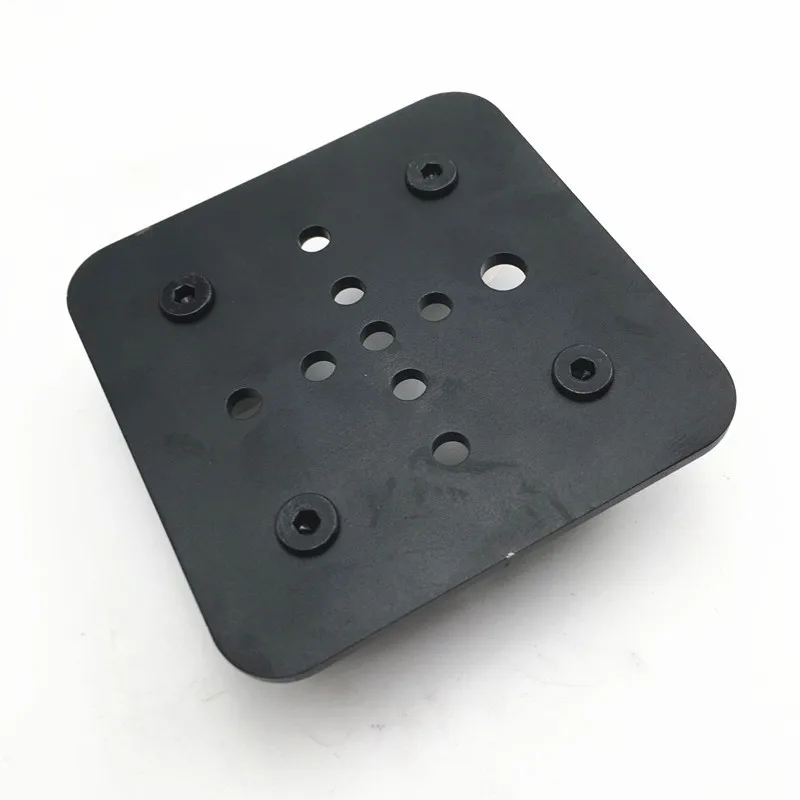 For CNCs engraving machine accessories for openrails gantrys plates transparent wheels