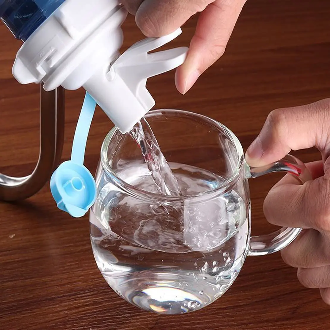 ร้อน 2 แพ็ควาล์วน้ํา,เหยือกน้ําวาล์วเหยือกน้ําหมวกขวด Spout พลาสติกหัวจุกก๊อกน้ํา