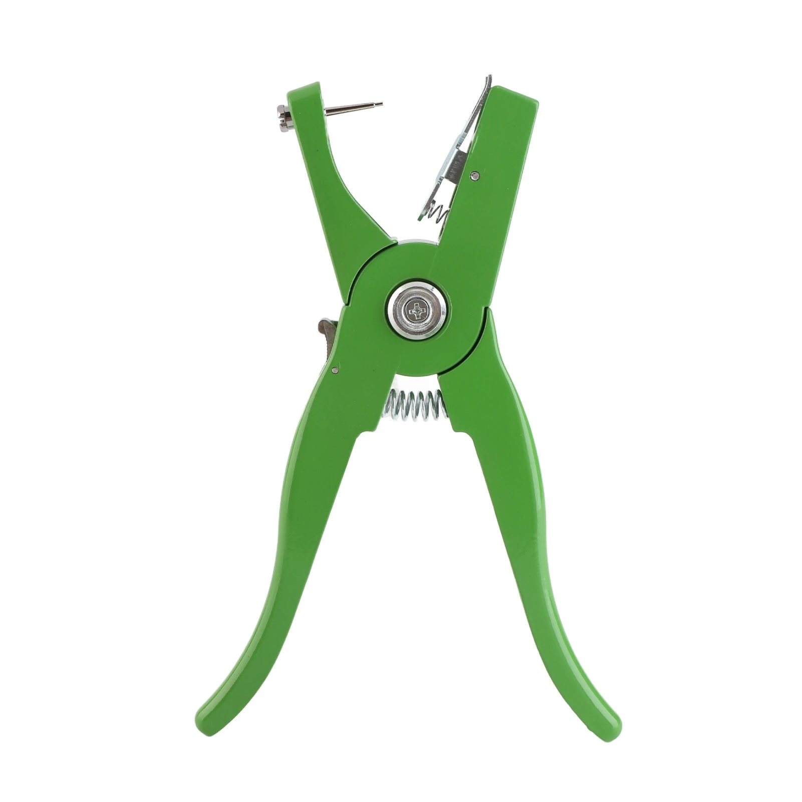 Ear Tag Plier Livestock Animal Ear Tag Tool Plier Applicator Tagging Tagger Puncher Aluminium Alloy Ear Tag Caliper for Goat She