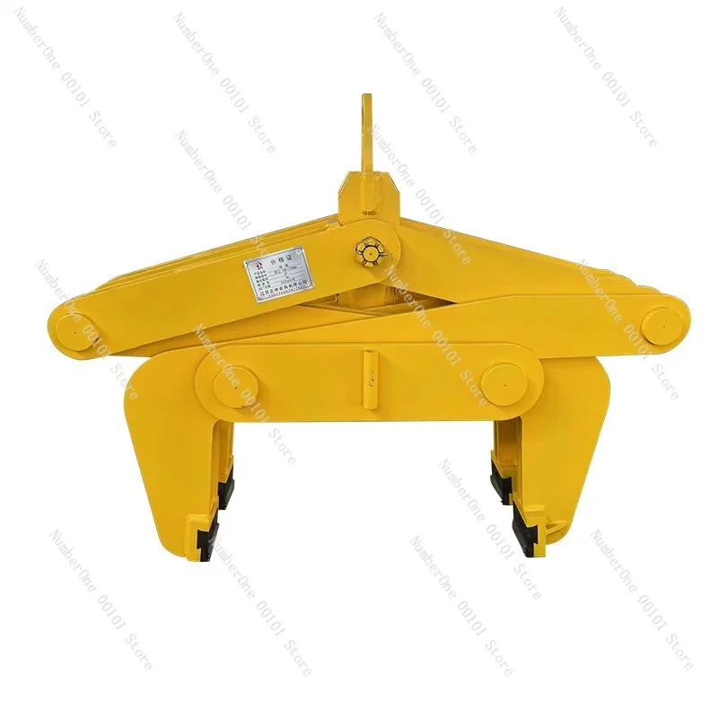 Steel Billet Lifting Clamp,Vertical Metallurgical Hoisting Tool,Heavy-Duty Billet Handling Fixture for Foundry and Industrial