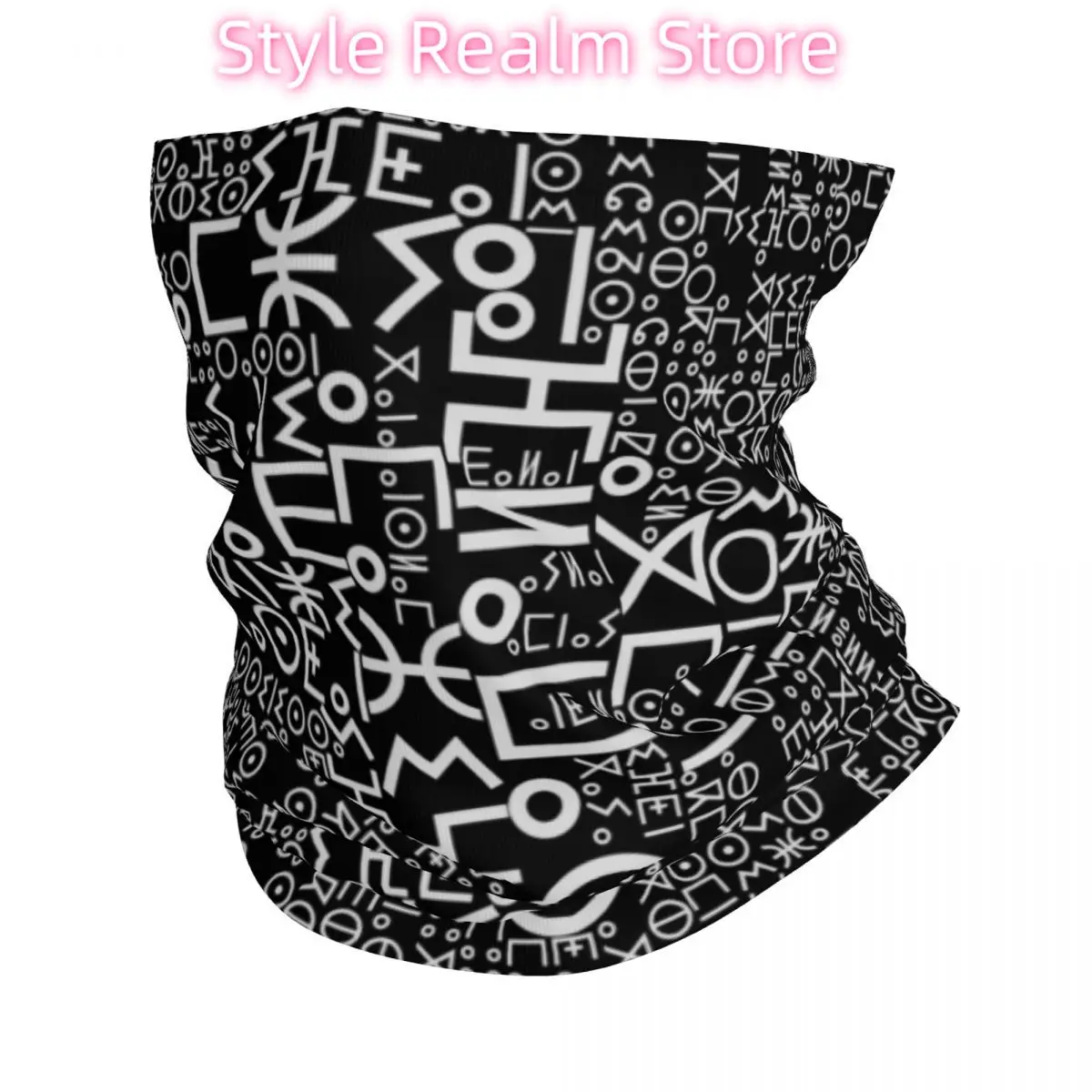 

Imazighen флаг мира Amazigh алфавит Tifinagh бандана шеи гетры УФ-защита шарф для лица женский головной убор трубка Балаклава