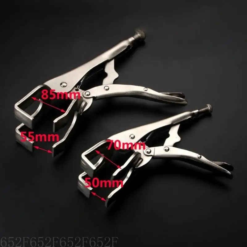

652F Welding U-Shaped Pliers for Non Motor Vehicle Mechanical Maintenance for Family Emergency Electrician Maintenance